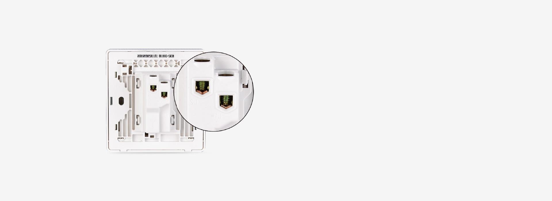 大孔径 接线牢固
 接线容量大,接线牢固...