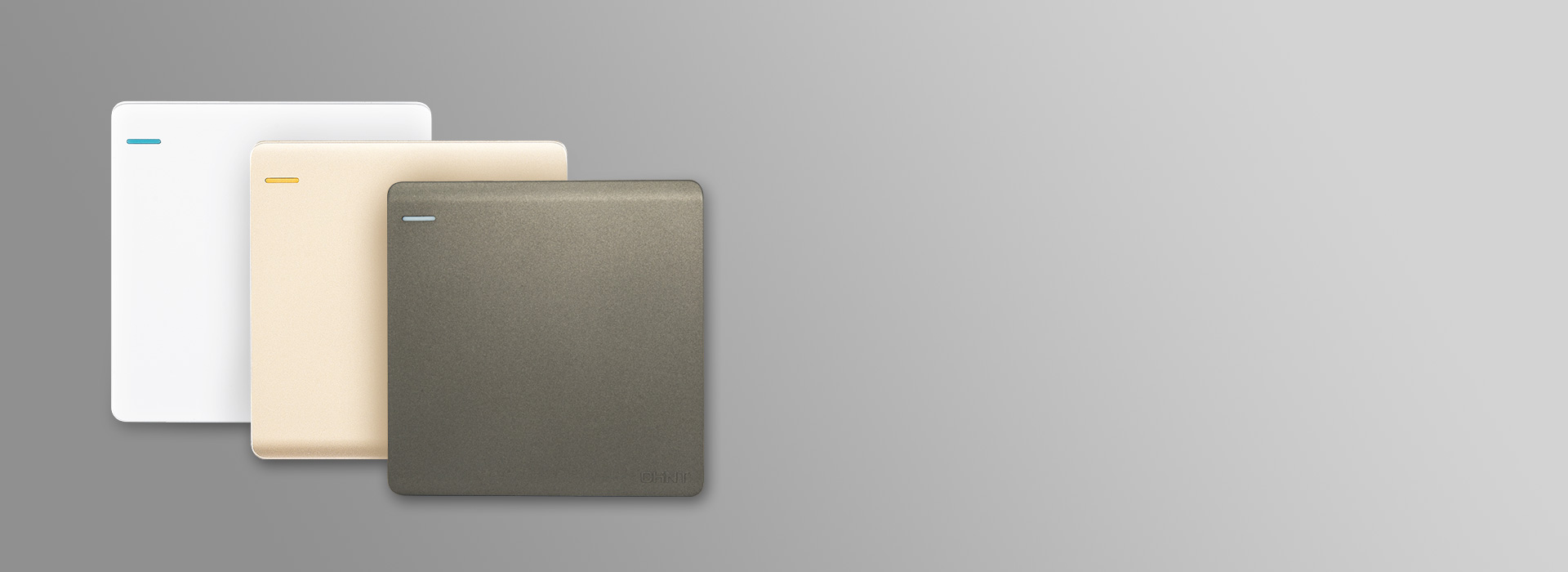 畅享自由,无框大板
 无边框大面板开关,...