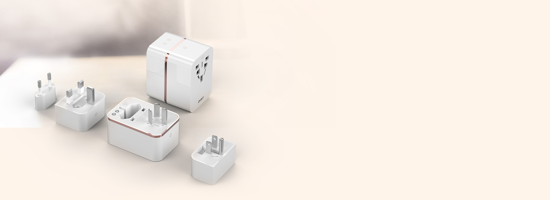 出国旅行,充电有我
 全球多国插孔、插头...