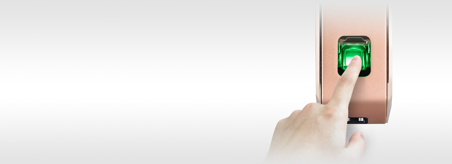 灵活迅速的指纹识别
 优化的指纹识别算法...