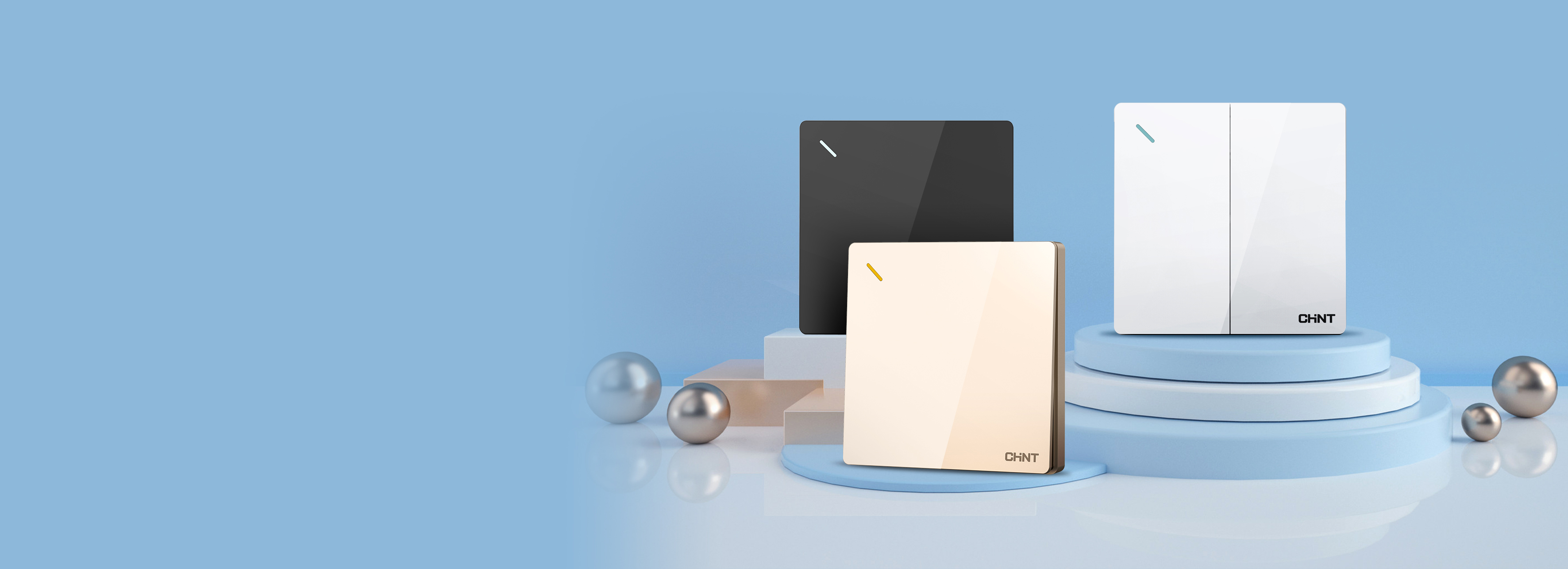 NEW2F系列开关插座
 Cool,悦享...