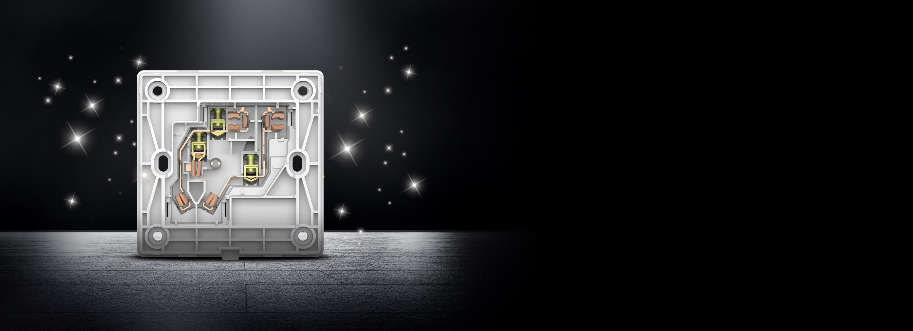 免跳线结构设计
 免跳线结构,安装省时,...