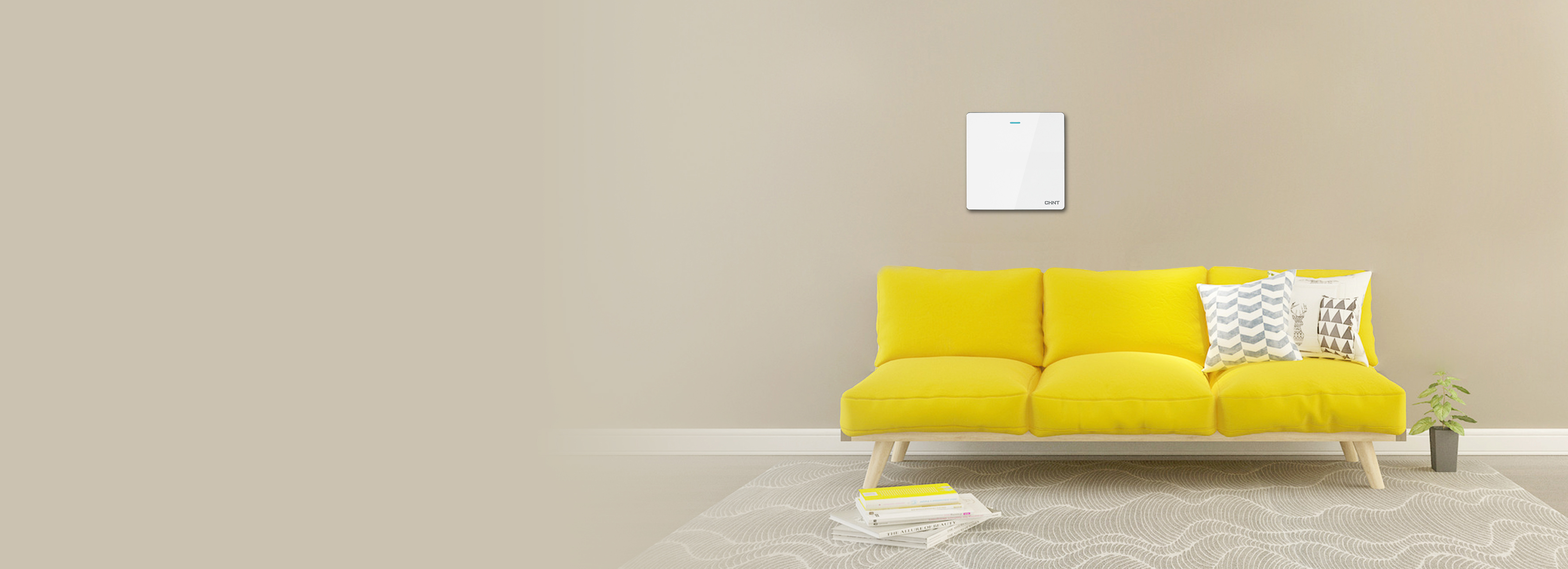 弧面边缘,感官好
 正泰开关NEW2T系...