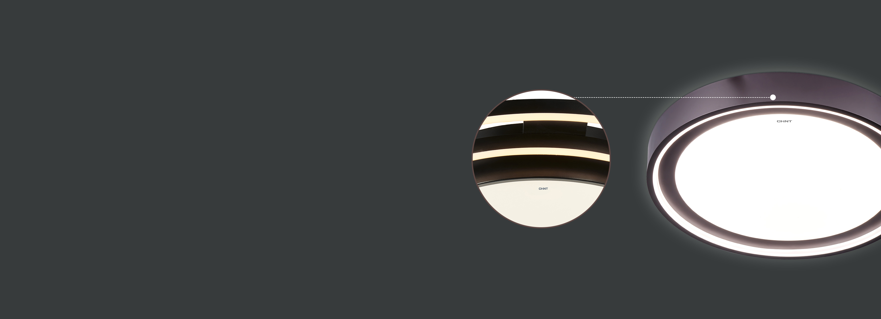 匠心选材,好工艺做好灯
 正泰吸顶灯XD...