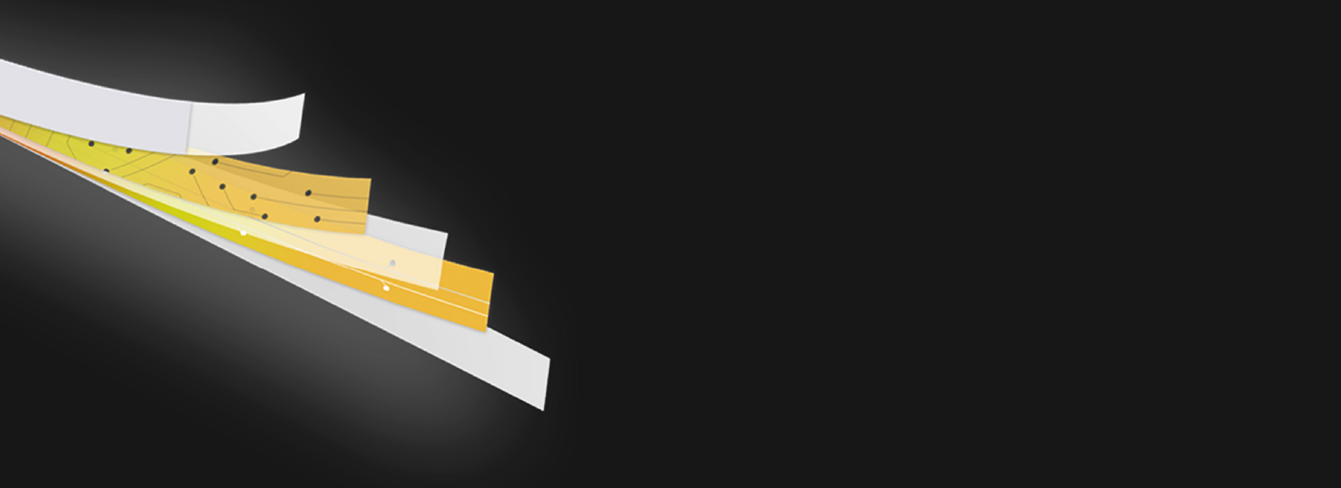 多层软板,抗拉抗撕
 多层一体无导线,两...