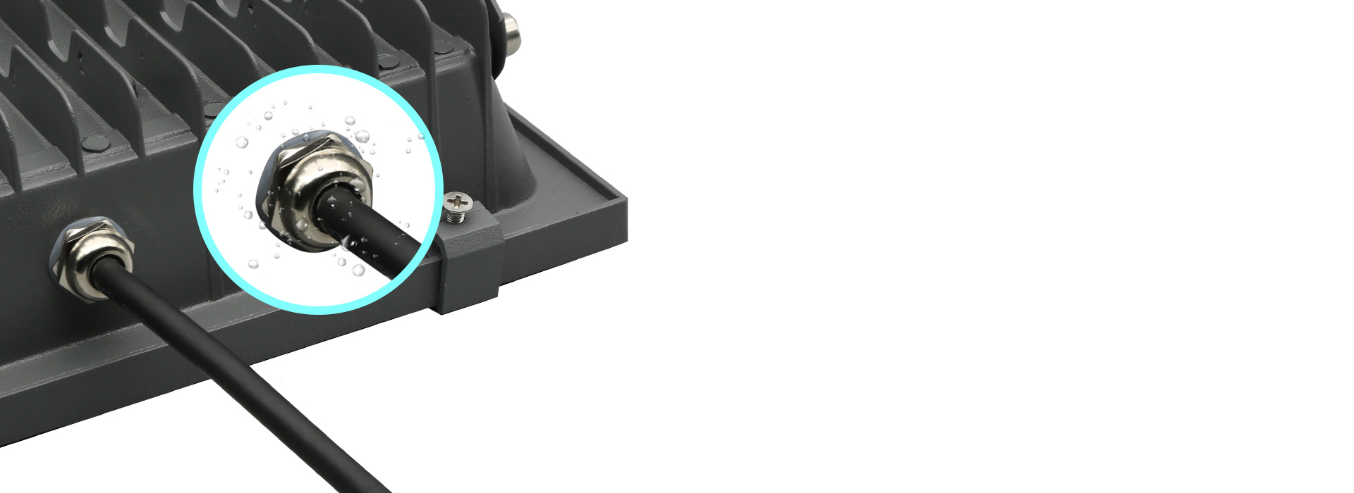 防水接线头设计,保护用电安全
 密封防护...