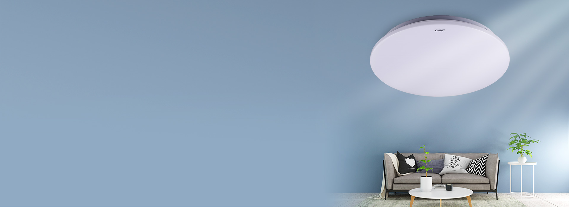 十亮系列简约吸顶灯
 简约主义,摒弃复杂...