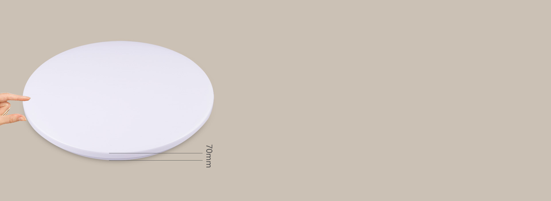 优质选材,薄而轻盈
 正泰十亮系列简约吸...