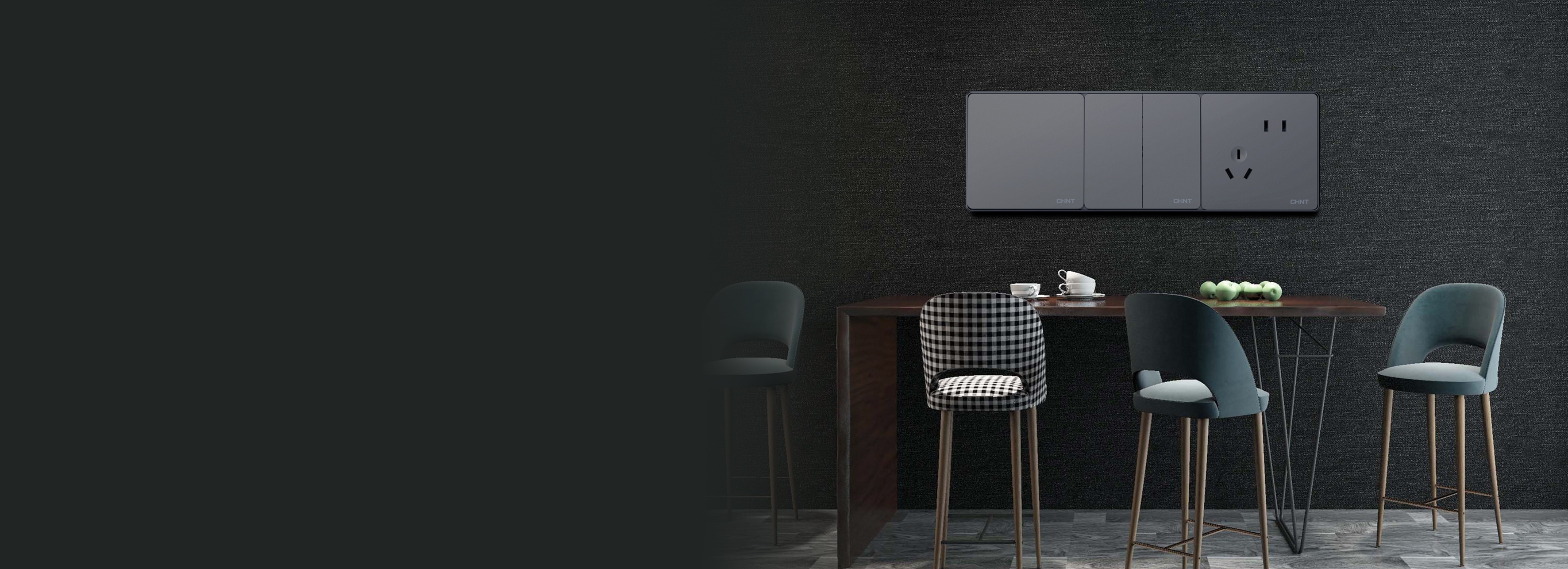 无框大板,品质轻奢
 正泰开关NEW2M...