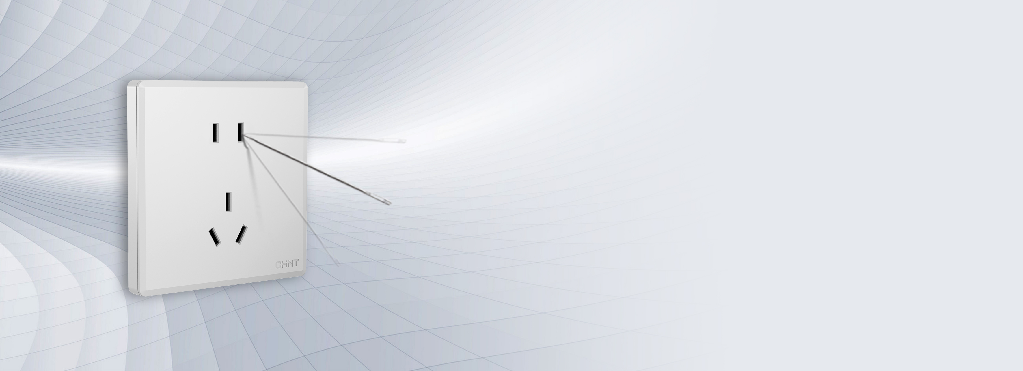 安全保护门设计
 可防单极75N力插入,...