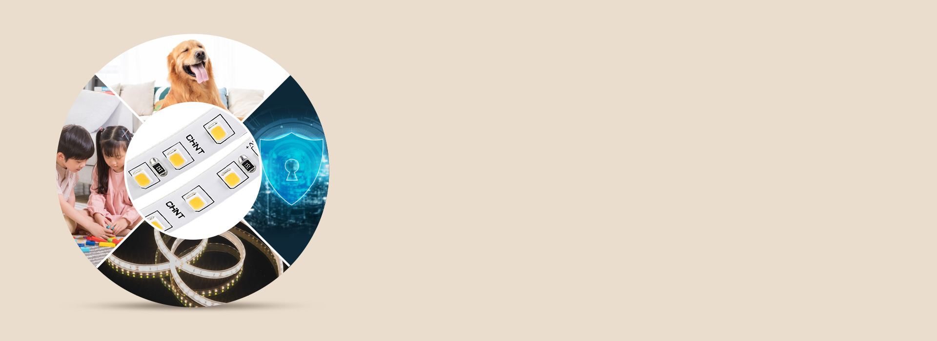 24V低压灯带,安全可靠
 采用安全低压...