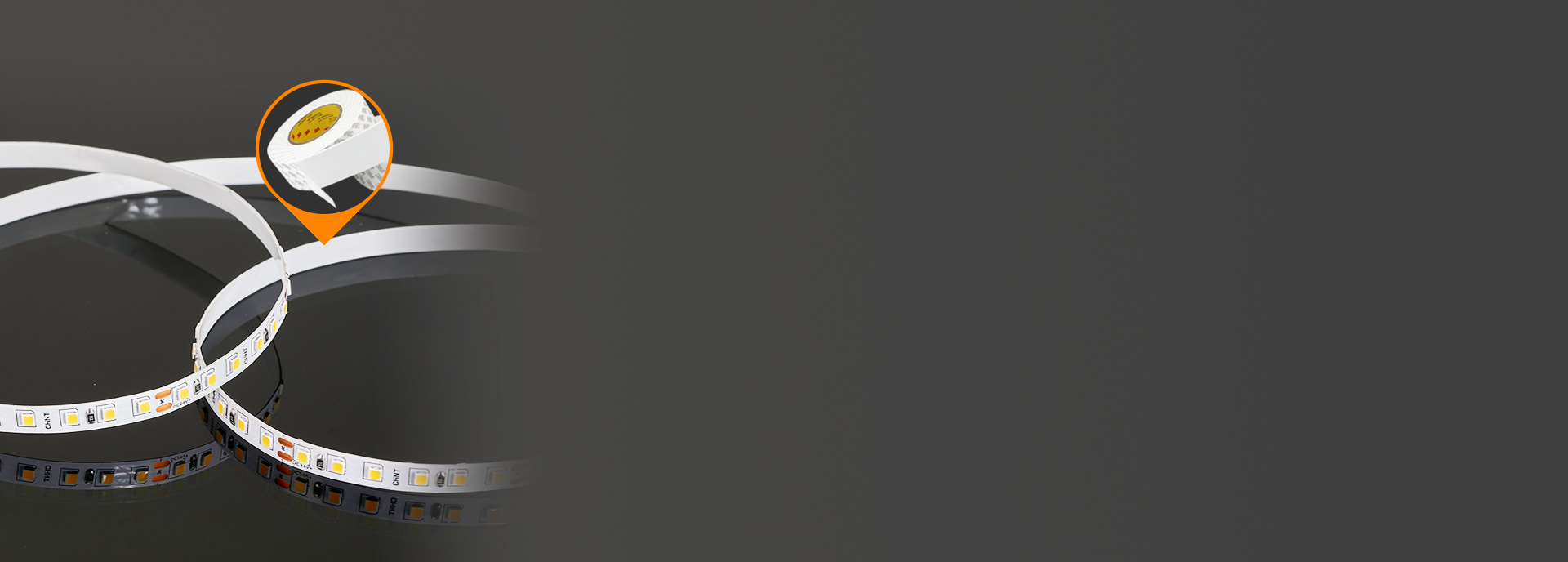 自带背胶,安装方便
 DD32裸板灯带,...