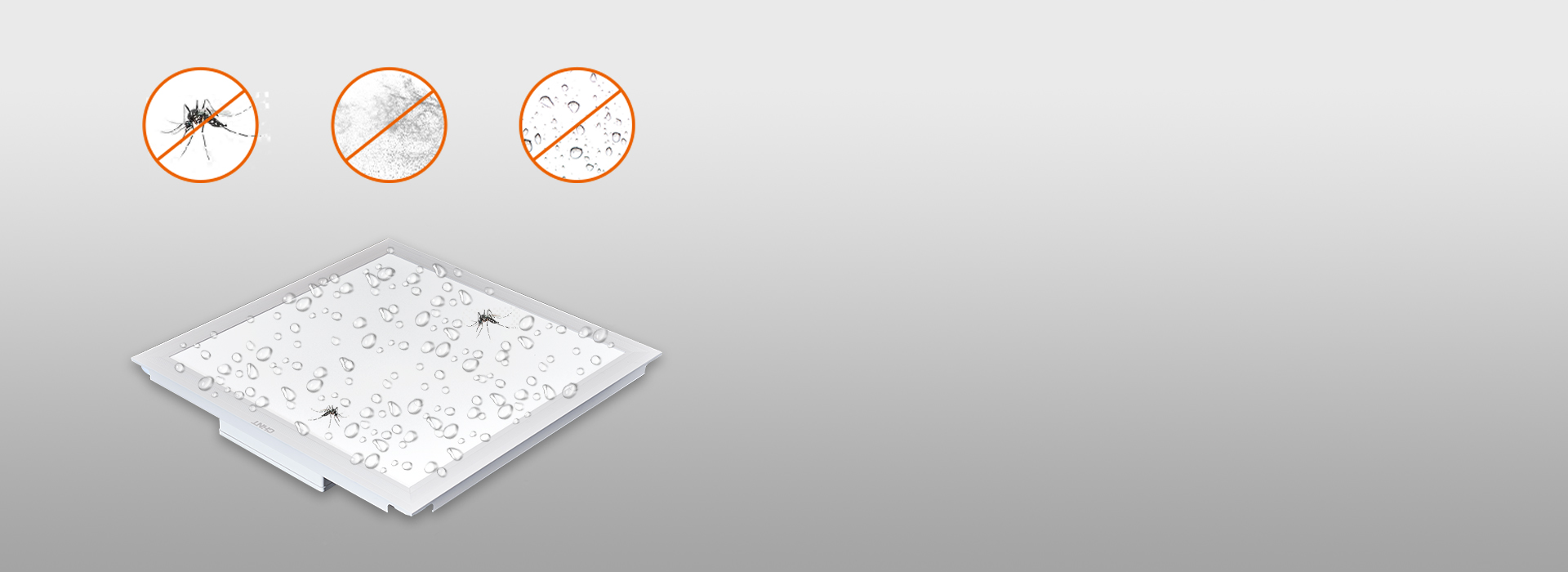 全密封一体化结构
 一体化设计,防雾气,...