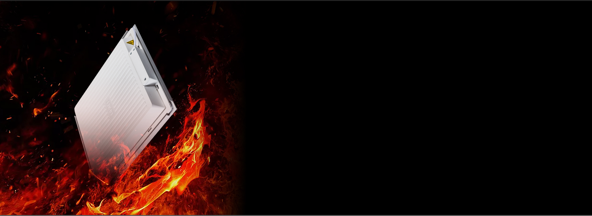 耐高温阻燃塑料,使用安全
 底盘采用高阻...