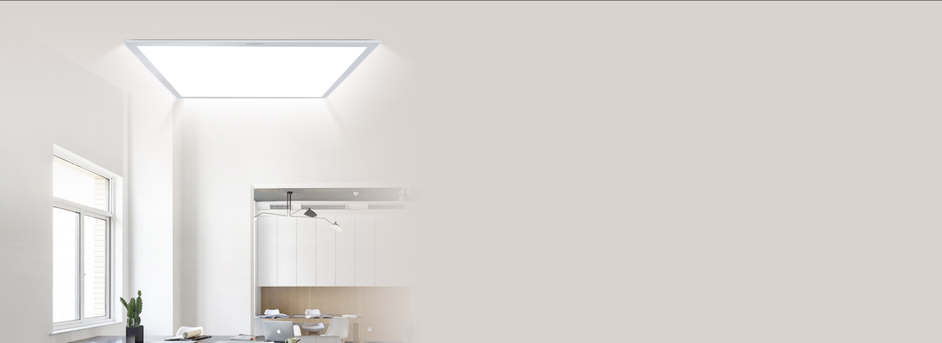 直下式发光,光线利用率高
 选用优质芯片...