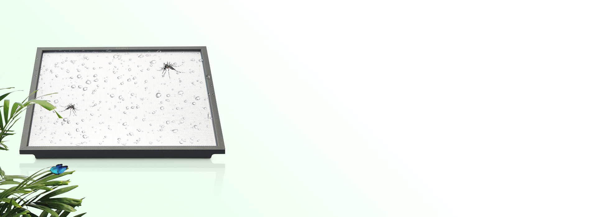 一体化设计,防尘防虫
 正泰照明平板灯P...