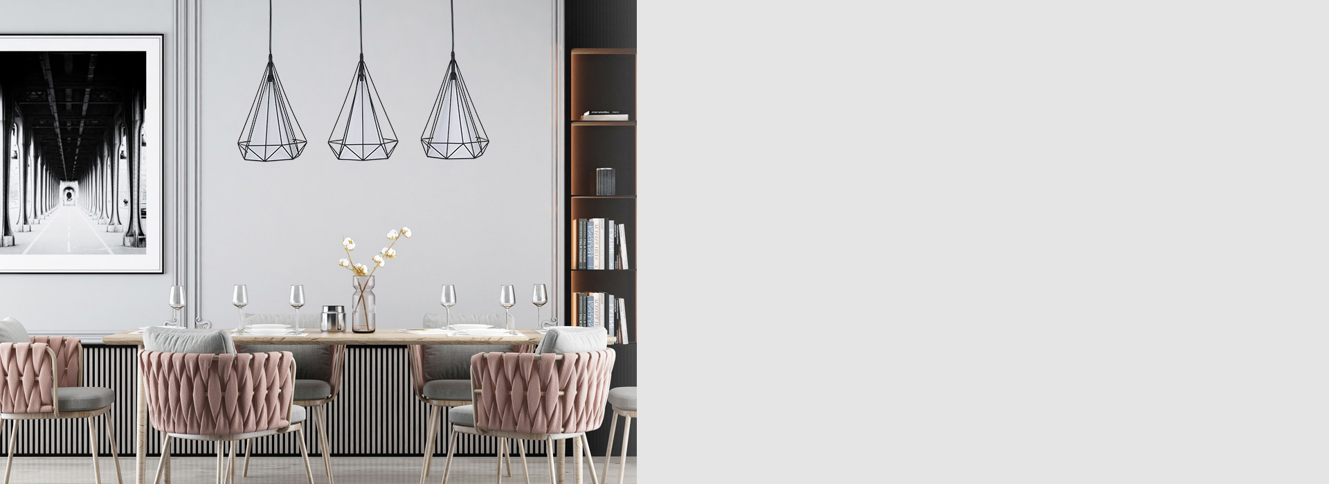 温馨的光线,为家增添了暖意。
 食物的鲜...