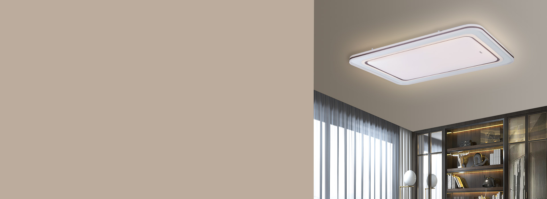 吸顶灯:XD409系列
 鲜活健康光,映...