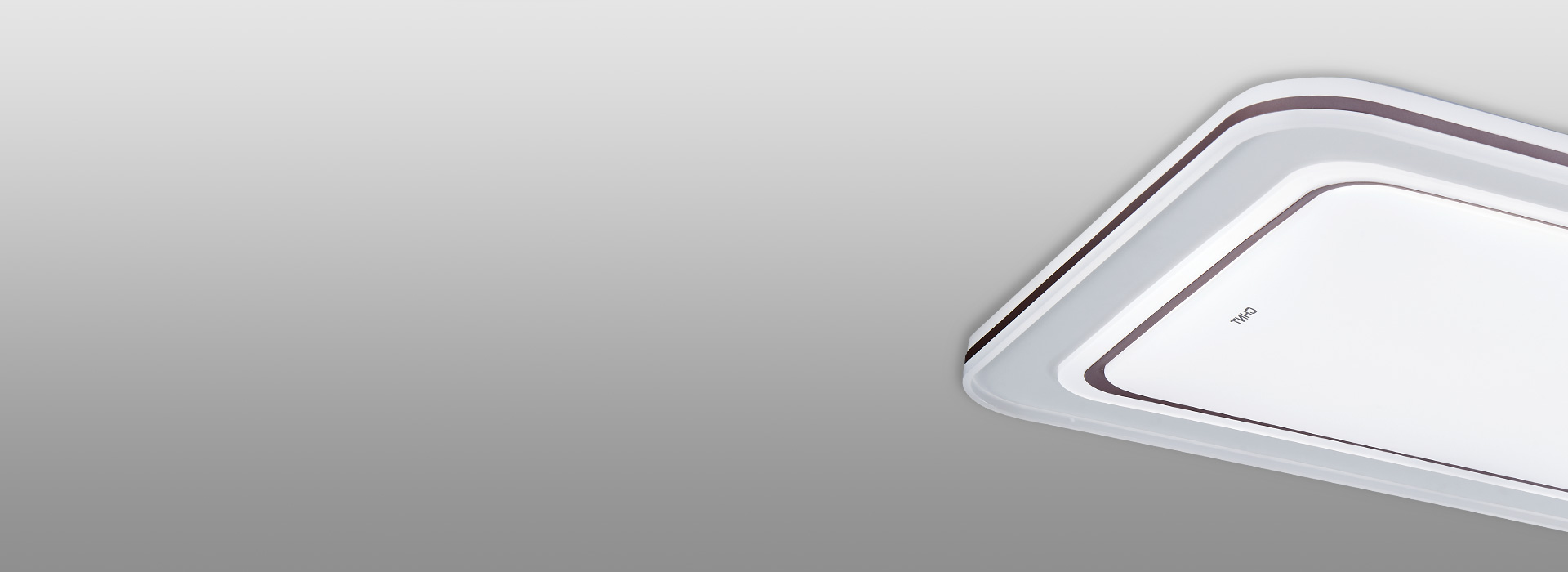 圆润弧度,轻松融合家装场景
 正泰照明吸...