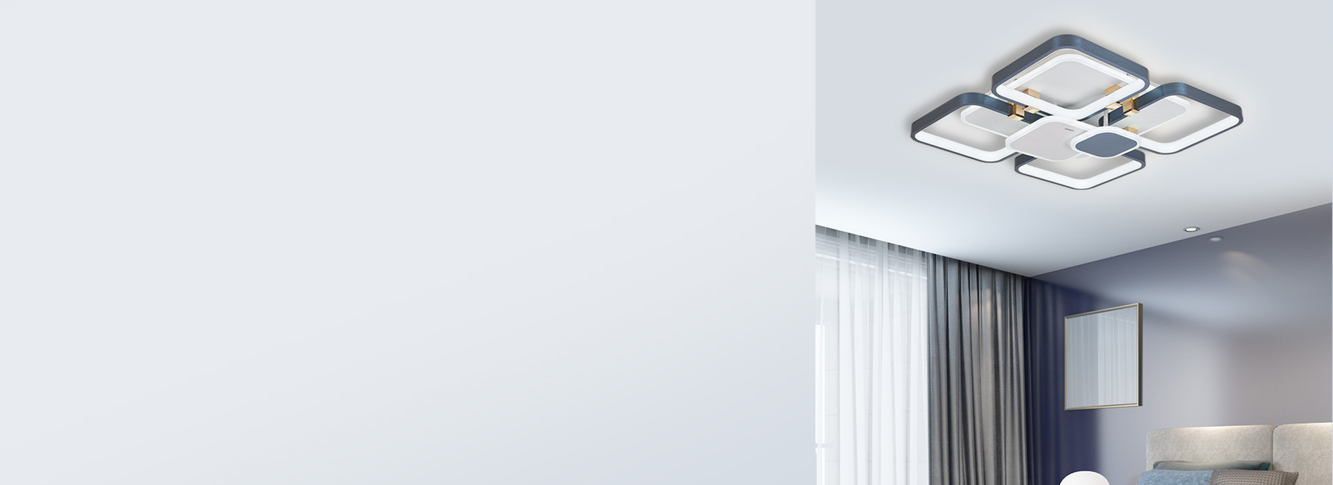 Ra≥90显色逼真,家装艺术饱和呈现
 ...