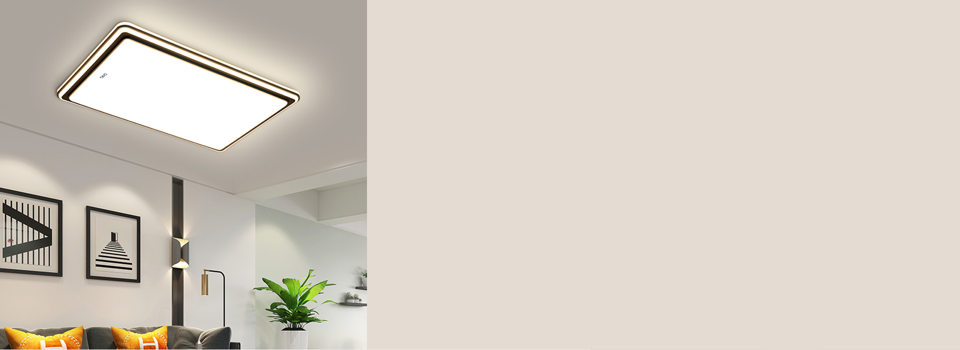 Ra≥90显色逼真,家装艺术饱和呈现
 ...