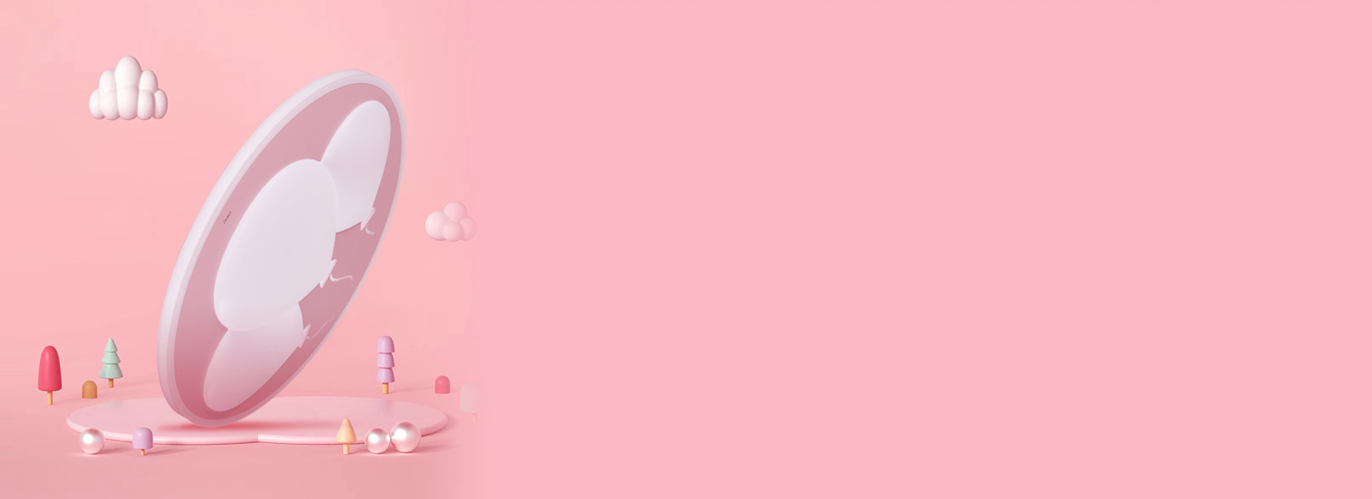 粉色款
 可爱的少女心,藏不住的甜蜜浪漫...