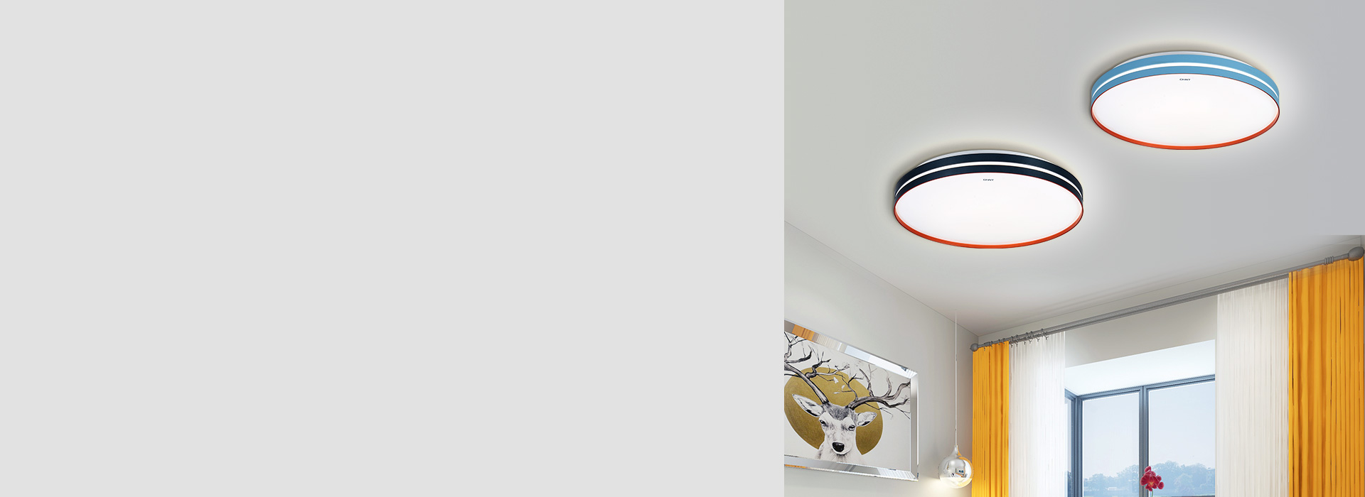 吸顶灯:XD417系列
 靓丽本色,精彩...