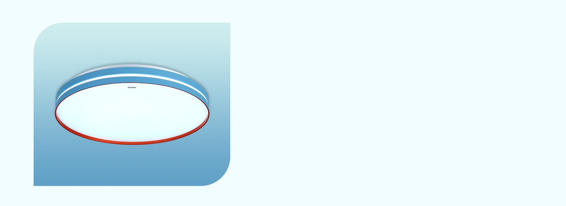 蓝色款
 雅致的雾霾蓝自带高级感,内环橙...