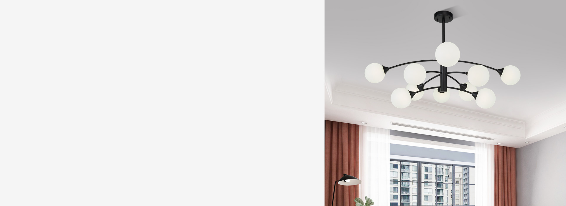 吊灯:XDD115系列
 纯净星空,邂逅...