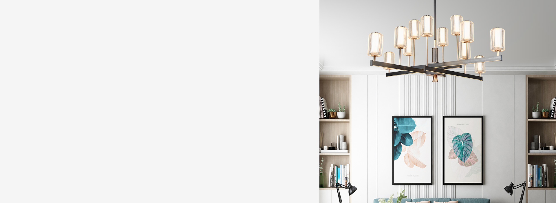 智能吊灯:XDD116系列
 精致如影随...