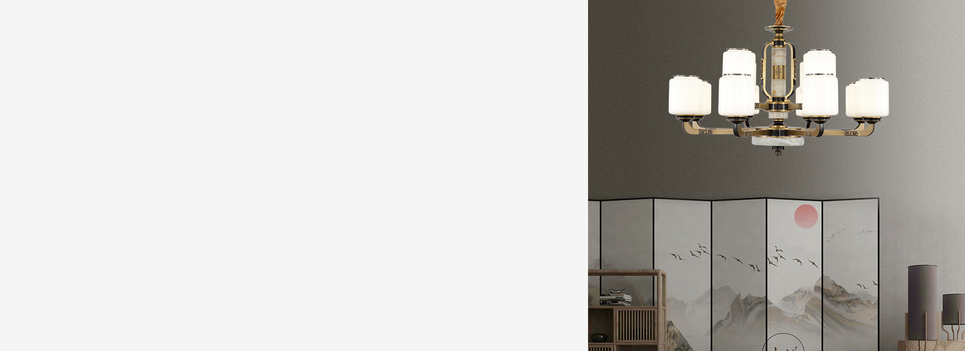 吊灯:XDD118系列
 在这里,遇见中...