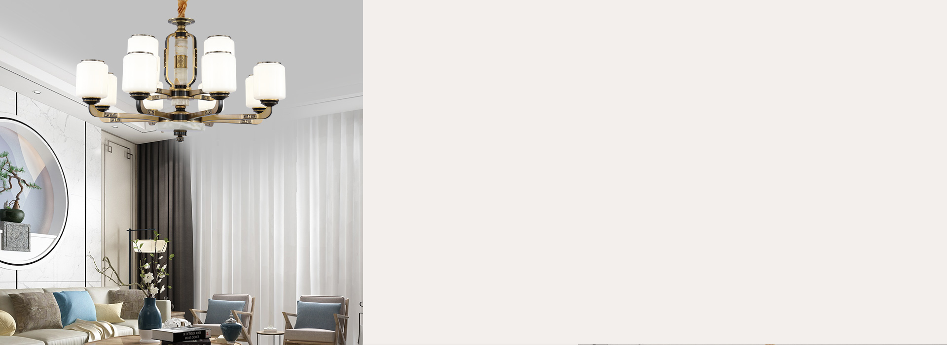 客厅吊灯 · 12头