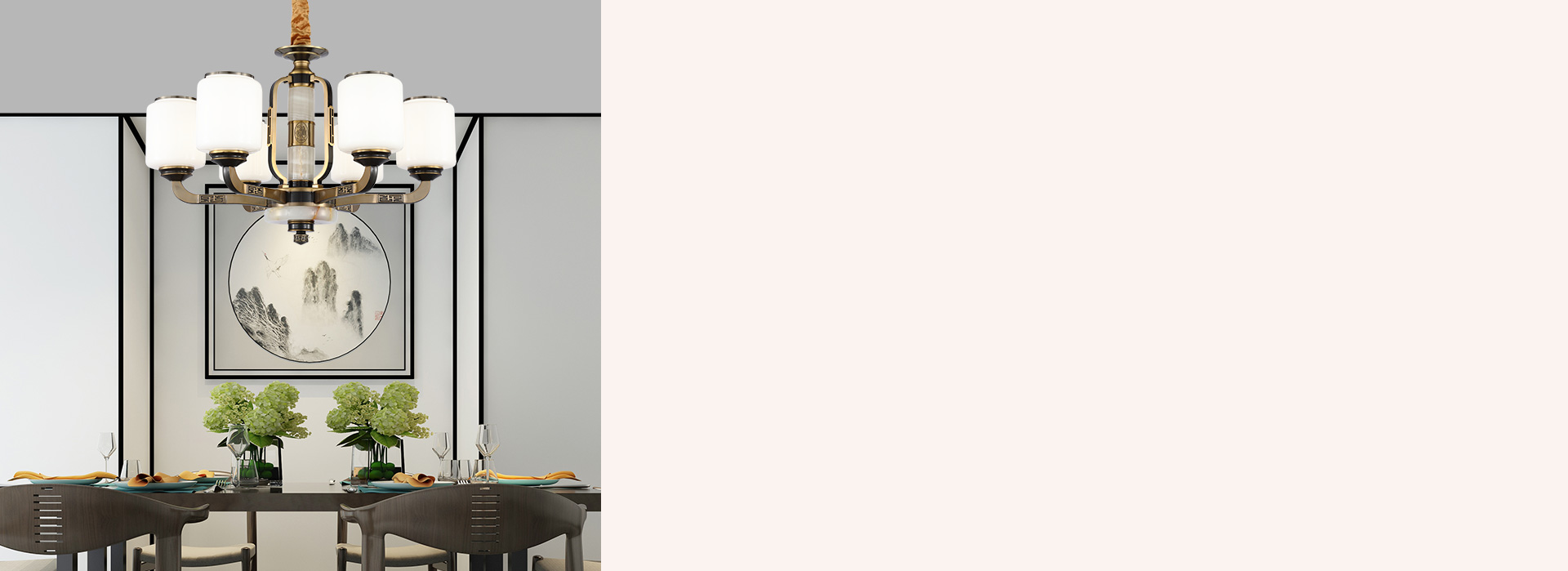 餐厅吊灯 · 6头