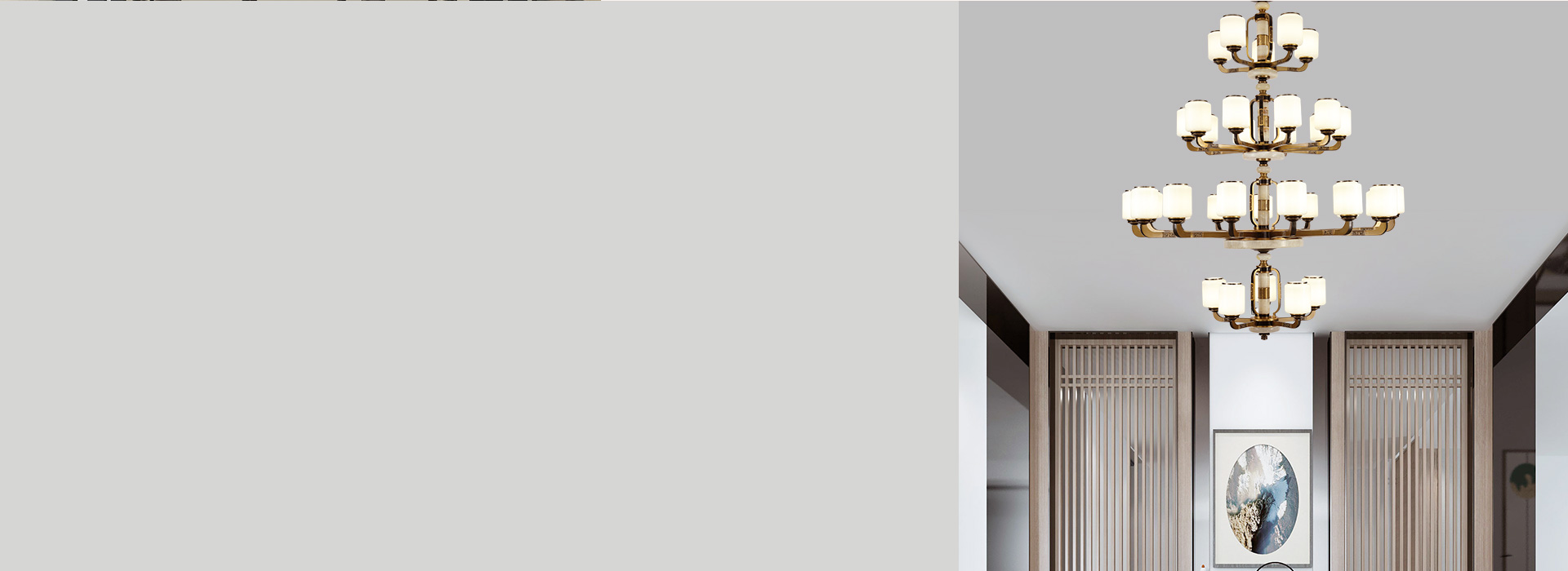 客厅吊灯 · 35头
 注:了解更多产品...