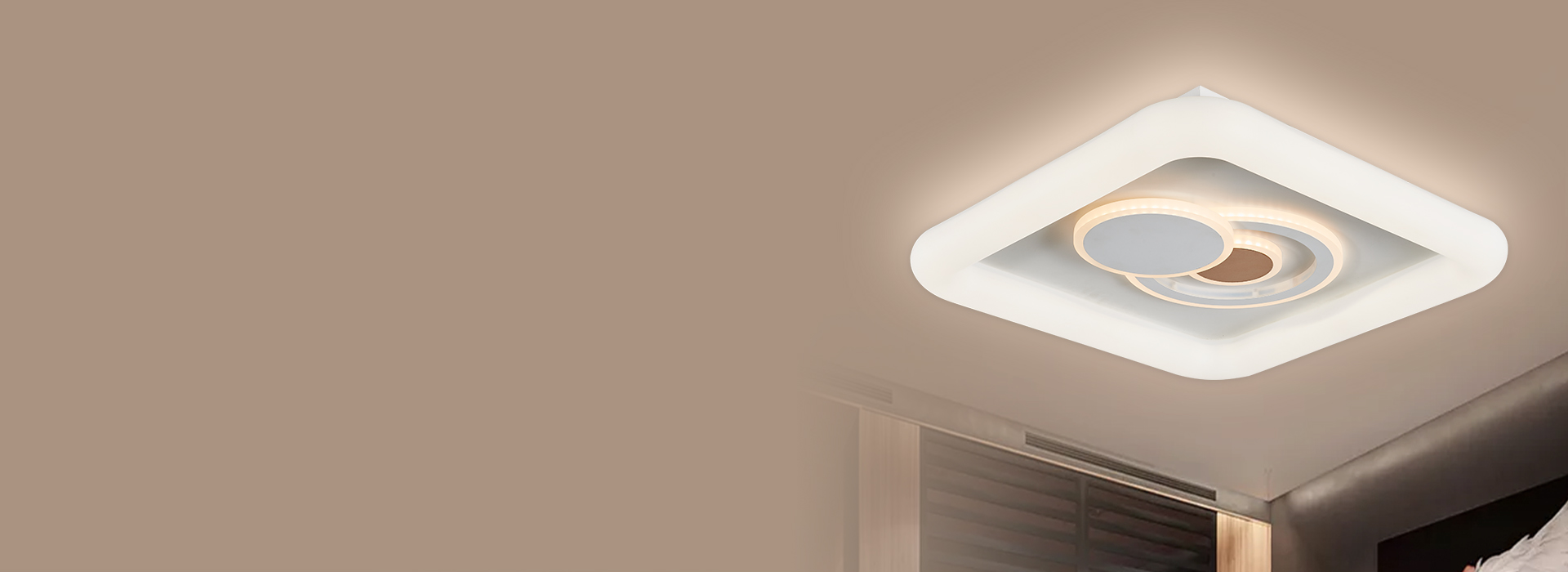 吸顶灯:XD401系列
 方圆之间,自有...