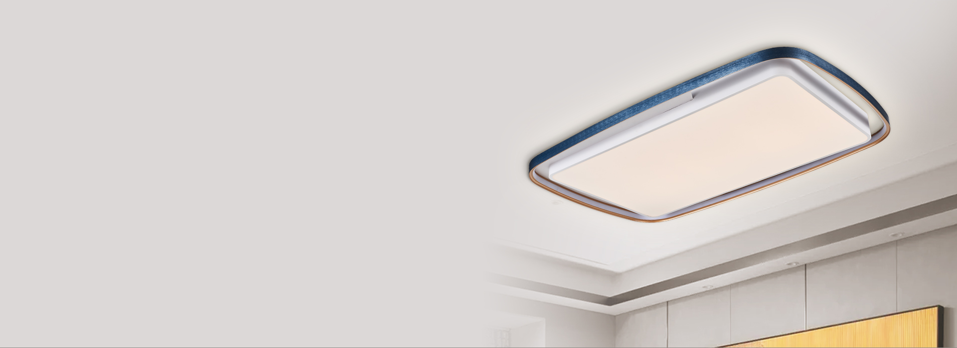 吸顶灯:XD404系列
 暖日晴云,点缀...