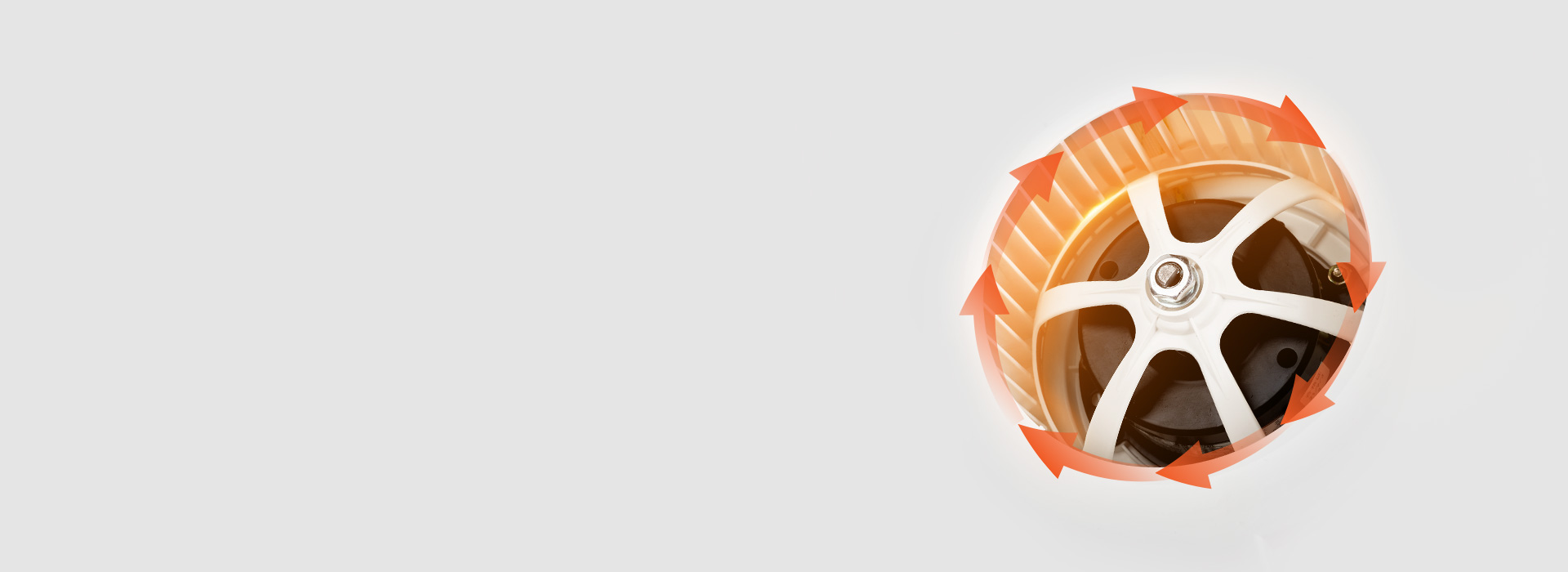 全铜滚珠电机,运行安静
 全铜绕组电机,...