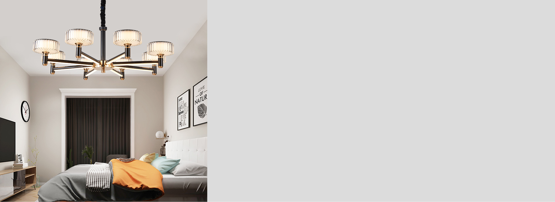 对称美学,是灯,亦是装饰品
 经典的结构...