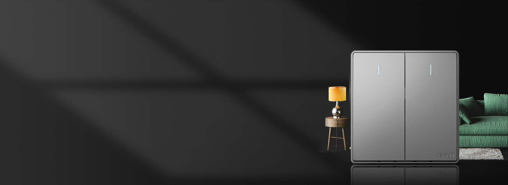 NEW2W系列开关插座
 不张扬,自沉稳...