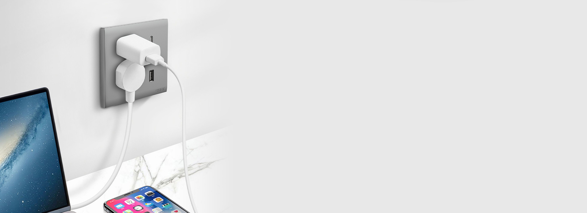 充电便捷,让生活变得更简单
 全新一代五...