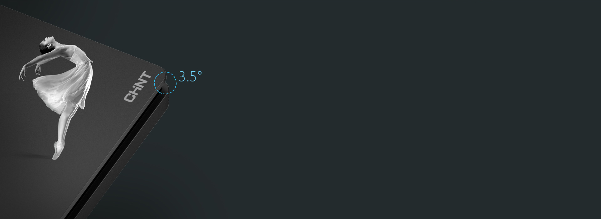 3.5°优雅小摆角
 琴键式大翘板,小摆...