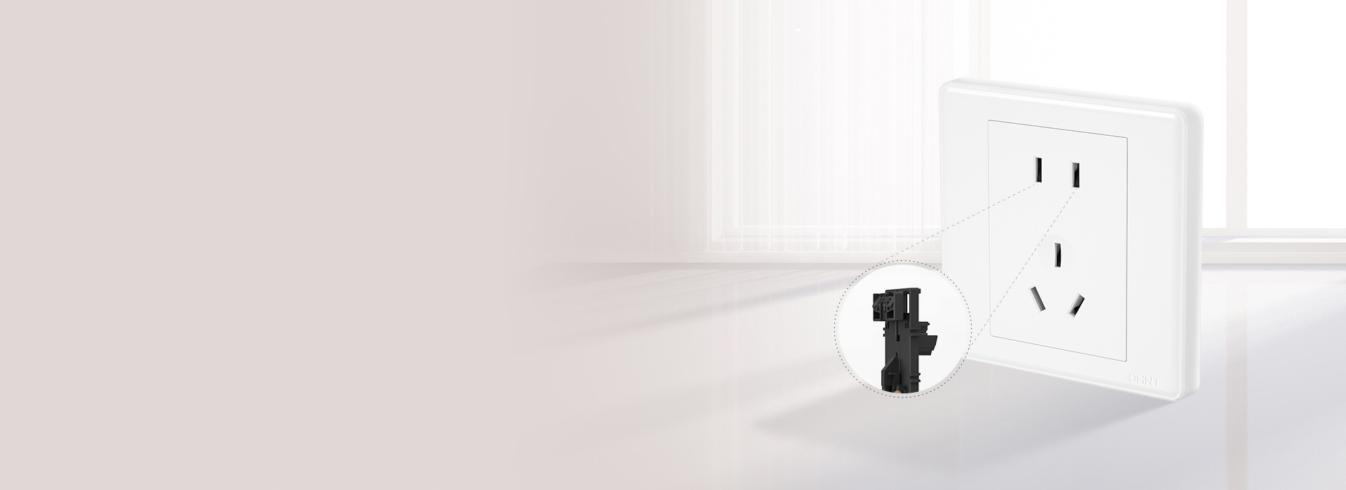 安全门,抵挡灰尘安全通电
 多方位防范儿...