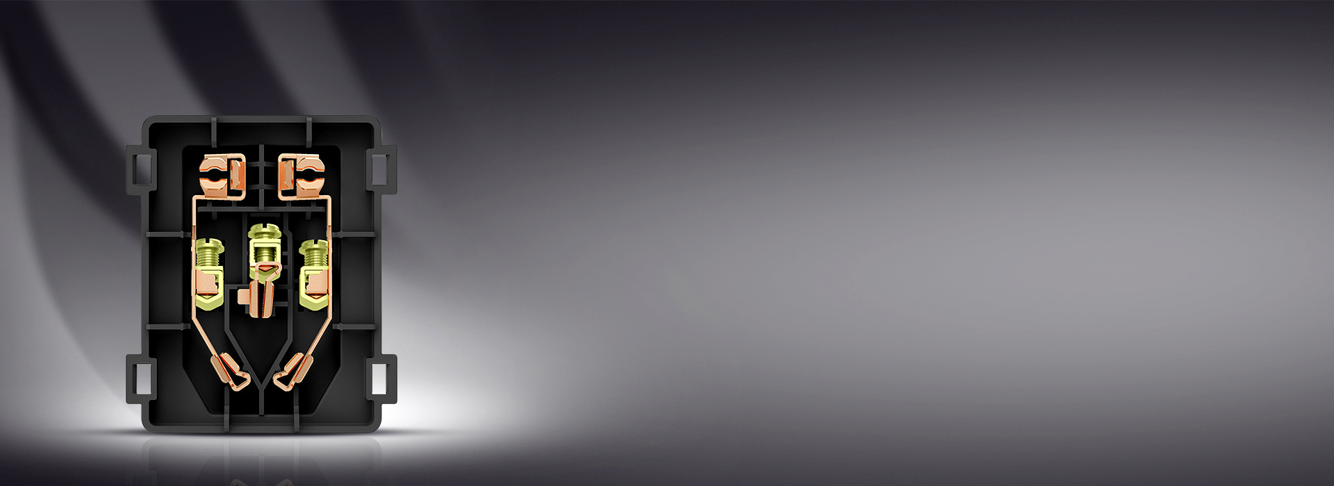 一体化锡磷青铜,插拔不易变形
 导电好、...