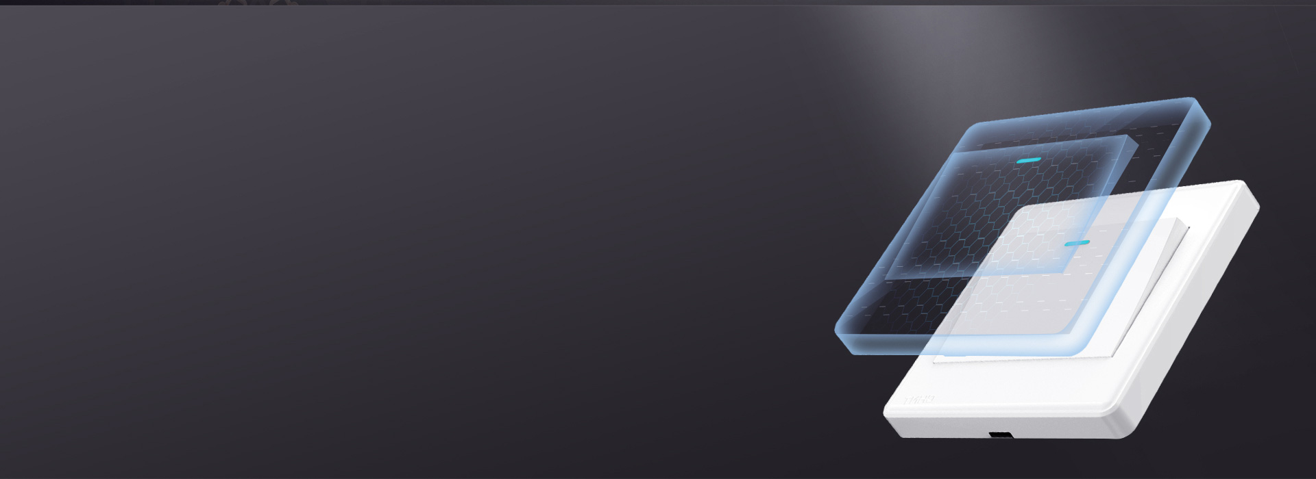 一体化面板,安装便捷
 正泰开关NEW7...