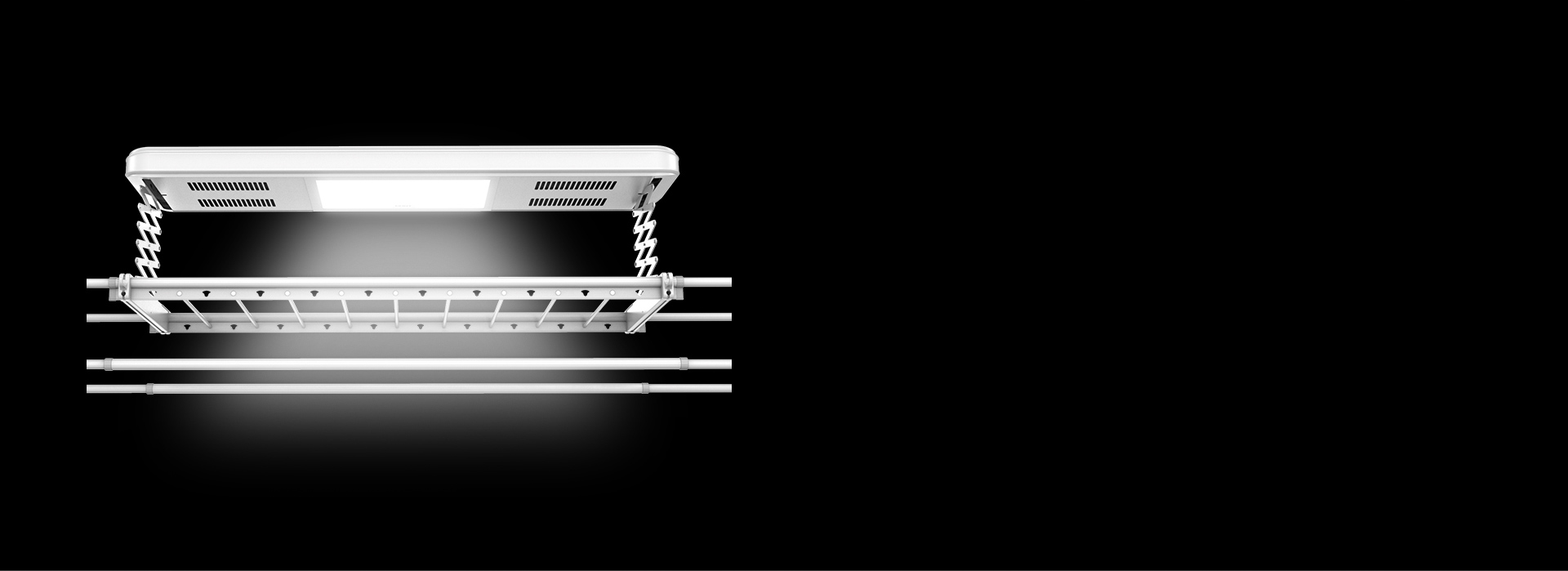 3D广角照明,可替代阳台灯
 自带阳台灯...