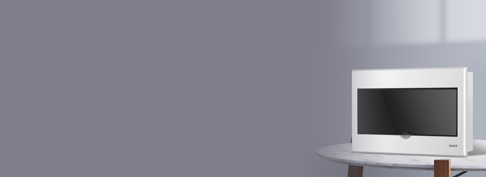 透明磨砂视窗,防尘保护,一擦即静
 正泰...