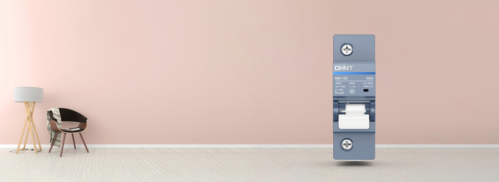 泰极断路器NB3-125
 正泰泰极NB...