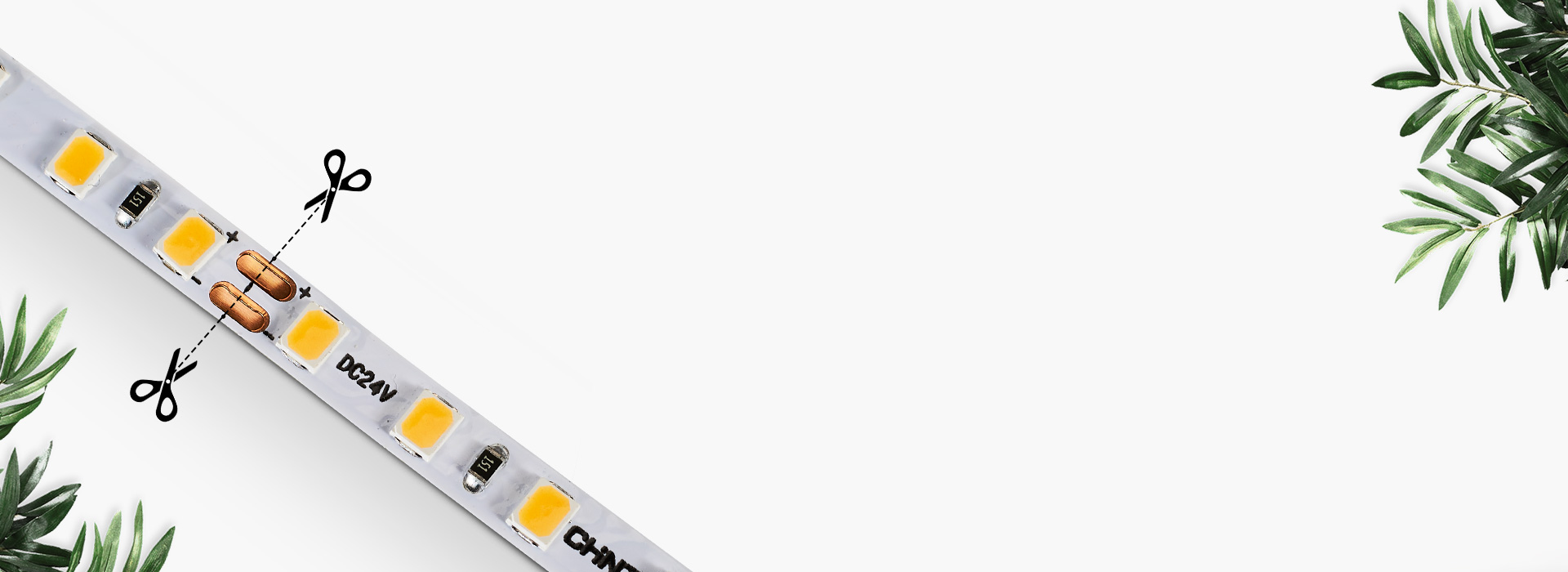 5cm分段剪裁,轻松使用
 每5cm一处...