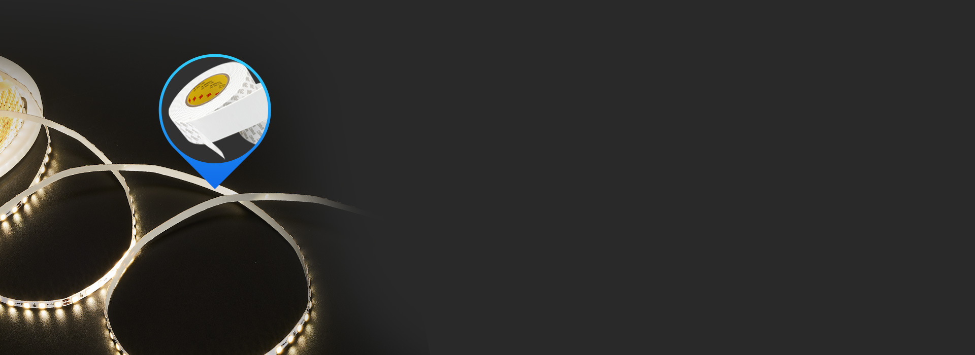 自带背胶,安装更方便
 强力背胶,粘贴牢...