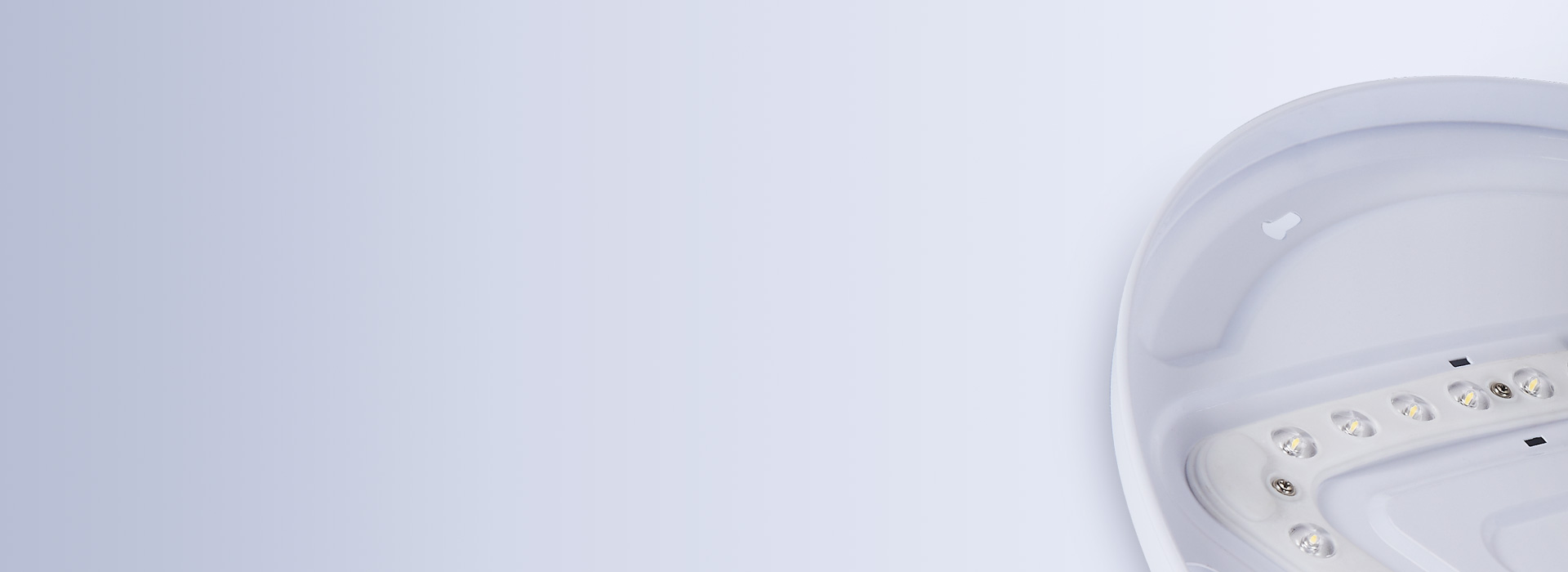 优质冷轧钢底盘,防锈防腐
 正泰照明吸顶...